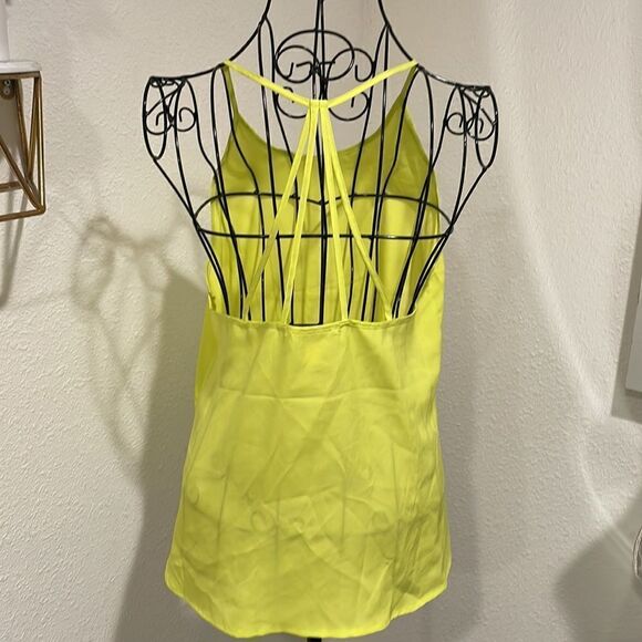 Forever 21 Neon yellow tank size S - Picture 4 of 6